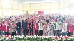 merayakan hari buruh 2026 fnpbi morowali gelar pendidikan dasar anggota ii