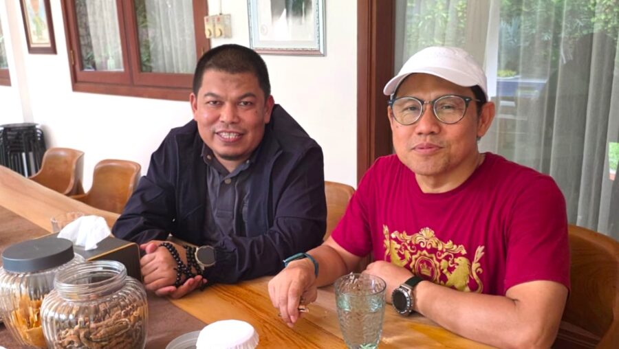 ngompol bareng cak imin pkb sulteng diminta tetap dekat dengan rakyat