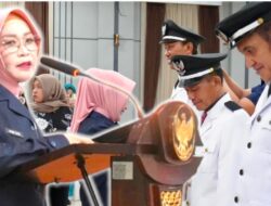 Pelantikan Empat Penjabat Kades, Wabup Morowali: Jalankan Amanah Sebaik-Baiknya!
