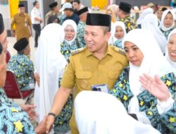 Pelepasan Jemaah Haji Morowali, Dari Bantuan Rp100 Juta Hingga Cerita Fawakihah