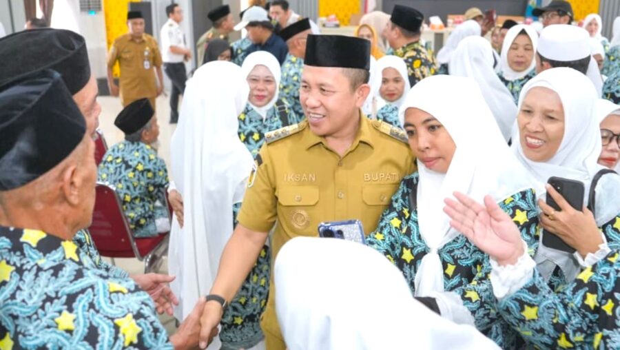 pelepasan jemaah haji morowali dari bantuan rp100 juta hingga cerita fawakihah