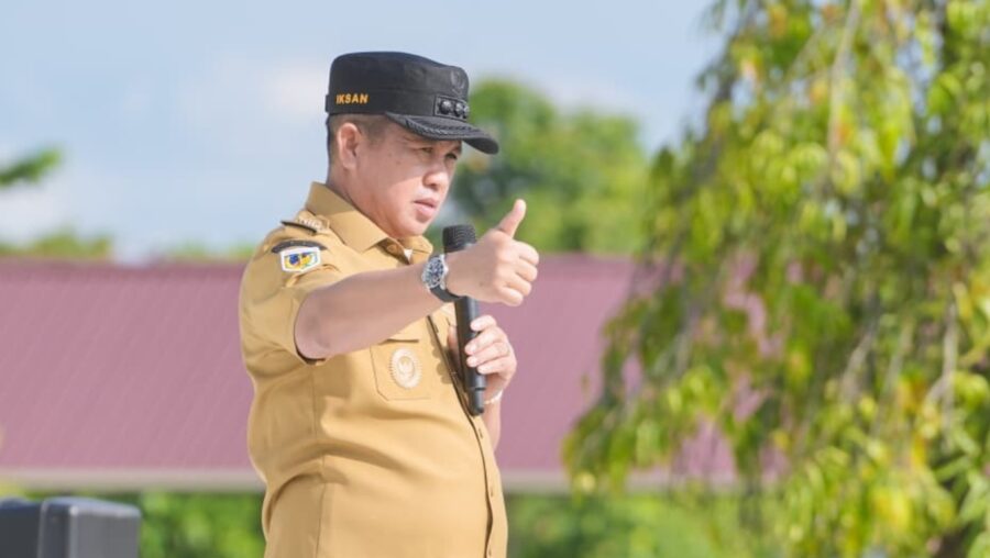 pemeriksaan bpk di morowali bupati iksan ingin pemerintahan bersih