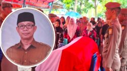 Pemerintah Kabupaten Morowali Berduka, Sekretaris DLHD Meninggal Dunia