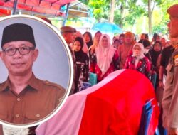 Pemerintah Kabupaten Morowali Berduka, Sekretaris DLHD Meninggal Dunia