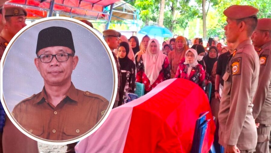pemerintah kabupaten morowali berduka sekretaris dlhd meninggal dunia