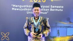 pemerintah morowali raih penghargaan atas dukungan pendidikan berkelanjutan
