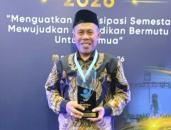 Pemerintah Morowali Raih Penghargaan atas Dukungan Pendidikan Berkelanjutan