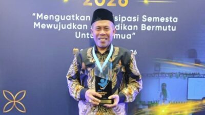 Pemerintah Morowali Raih Penghargaan atas Dukungan Pendidikan Berkelanjutan