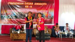 pendidikan dasar fnpbi morowali resmi dibuka kadis nakertrans