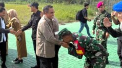 Rakor Asta Cita Presiden, Anwar Hafid Tiba di Morowali