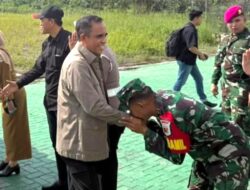Rakor Asta Cita Presiden, Anwar Hafid Tiba di Morowali
