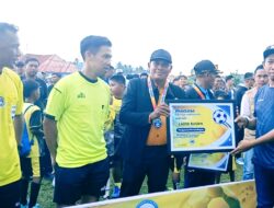 Ribuan Penonton Jadi Saksi Laga Final IBR Cup Morowali