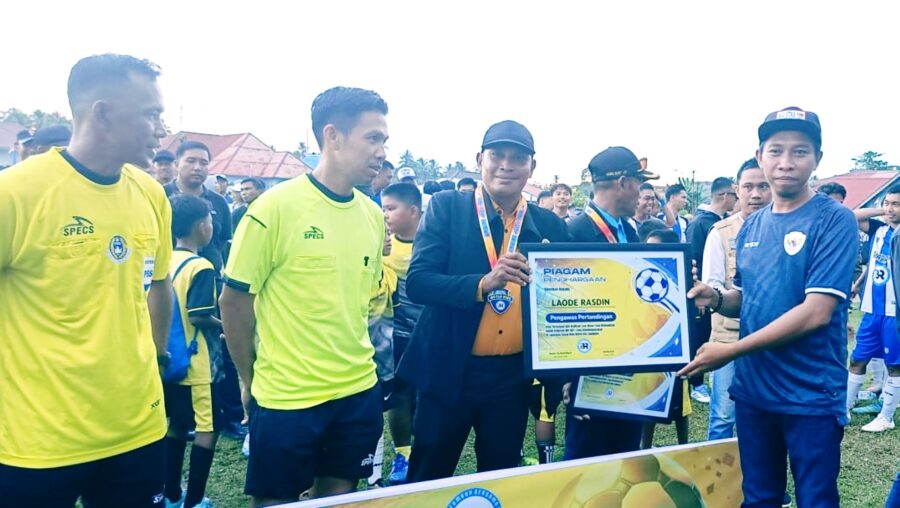 ribuan penonton jadi saksi laga final ibr cup morowali