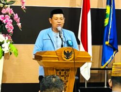 Silaturahmi Pengurus BKPRMI Jeneponto, Bro Tate: Bangun Kesamaan Visi, Perkuat Konsolidasi