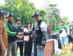 SMIP Rayakan May Day dengan Aksi Hijau di Pesisir Morowali