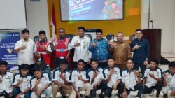 15 Pemuda Obi Dibekali Keahlian Teknisi AC Lewat Program Pelita Batch 5
