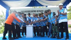 24 Paket Infrastruktur di Sulteng Groundbreaking, Tersebar di 11 Kabupateng Senilai Rp604,8 Miliar