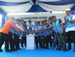 24 Paket Infrastruktur di Sulteng Groundbreaking, Tersebar di 11 Kabupateng Senilai Rp604,8 Miliar