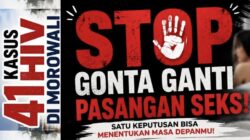 41 Kasus HIV di Morowali Tercatat dari Januari Hingga Mei 2026, Witaponda 2 Kasus