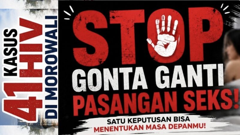 41 kasus hiv di morowali tercatat dari januari hingga mei 2026 witaponda 2 kasus