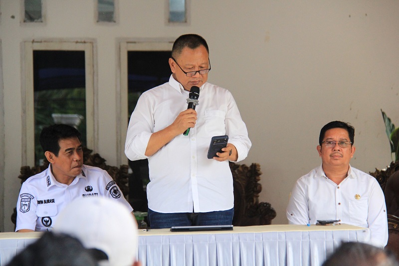 5 Program Kementerian Transmigrasi Disinergikan di Parimo, Akselerasi Menuju PSN