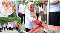50 Huntara Dibangun di Kamarora Sigi untuk Korban Gempa, Wagub Sulteng Pimpin Peletakan Batu Pertama