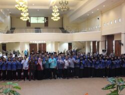 90 PNS Parimo Terima SK 100 Persen, Erwin Burase: Jaga Amanah