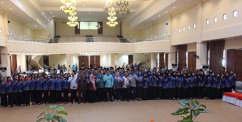 90 PNS Formasi 2024 di Parimo Terima SK Pengangkatan 100%