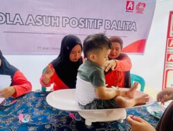 Alfamidi Dorong Pola Asuh Positif Balita Lewat Edukasi dan Vaksinasi di Palu