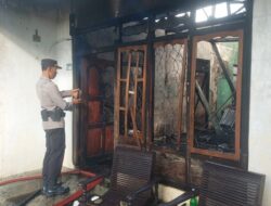 Anak Kandung Bakar Rumah Orangtuanya di Touna Gegara Permintaan Nikah Tak Dipenuhi