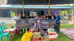 Andhika Amir Hadir untuk Warga Sigi: Solidaritas di Tengah Duka Pascagempa