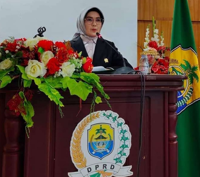 Anggota DPRD Tolitoli Akan Reses di Empat Dapil