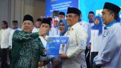 Anwar Hafid Resmi Diangkat Jadi Anggota Kehormatan IKA PMII Sulawesi Tengah