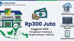 Aplikasi DIA SAJA Launching 2025, Diskominfo Morut Anggarkan Rp300 Juta di 2026
