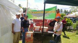 BAZNAS Sigi Salurkan Bantuan ke Lokasi Bencana
