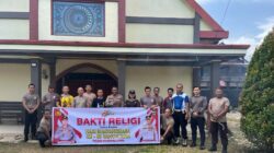 Bakti Religi Sasar Rumah Ibadah Sambut HUT Bhayangkara ke-80 di Morowali Utara