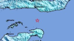 Banggai Diguncang Gempa Magnitudo 5,6