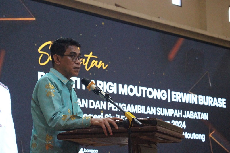 Belanja Pegawai Maksimal 30% dari APBD Parimo Mulai 2027