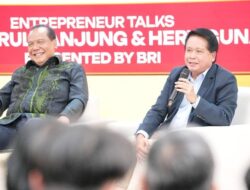 Direktur Utama BRI Hery Gunardi Bagikan 5 Kunci Sukses Membangun Bisnis