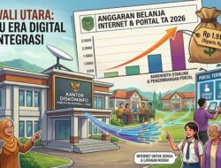 Diskominfo Morowali Utara Anggarkan Internet Starlink dan Portal Nyaris Rp2 Miliar