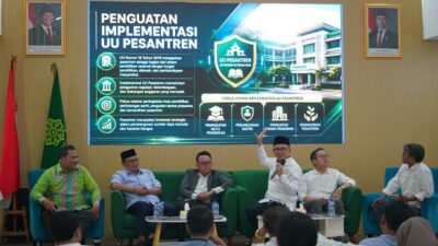 Dorong Keadilan Anggaran Pesantren, Mahasiswa UNUSIA Ajukan Judicial Review ke MK
