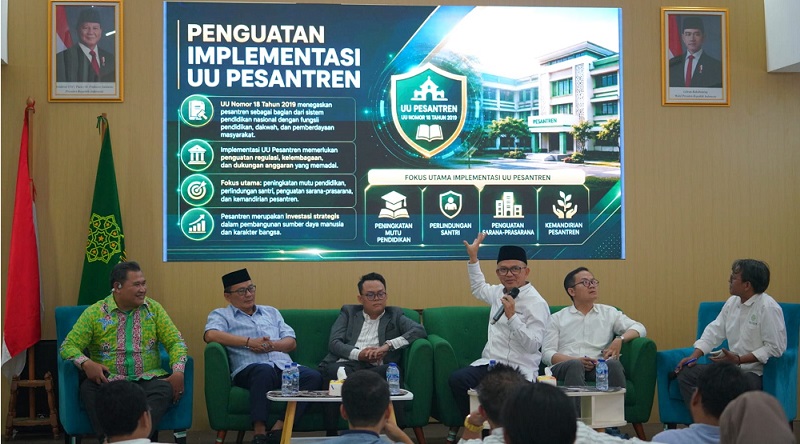 Dorong Keadilan Anggaran Pesantren, Mahasiswa UNUSIA Ajukan Judicial Review ke MK