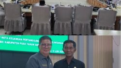 Dua Paripurna DPRD Poso Diwarnai Kursi Kosong, Legislator Protes LHP BPK Barang Mewah