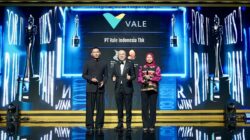 Dua Penghargaan Diraih PT Vale di HR Asia Best Companies to Work for in Asia Awards 2026