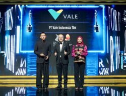 Dua Penghargaan Diraih PT Vale di HR Asia Best Companies to Work for in Asia Awards 2026