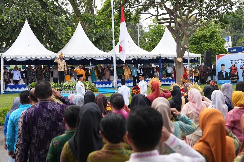Gubernur Sulteng Ajak Masyarakat Bangun Karakter dari Rumah di Momentum Harganas 2026