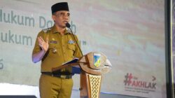 Gubernur Sulteng Mengajak Daerah Berinovasi Melalui Regulasi di Rakor Produk Hukum Daerah Regional Sulawesi 2026