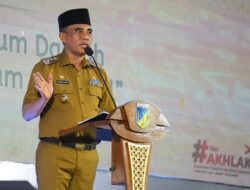 Gubernur Sulteng Mengajak Daerah Berinovasi Melalui Regulasi di Rakor Produk Hukum Daerah Regional Sulawesi 2026
