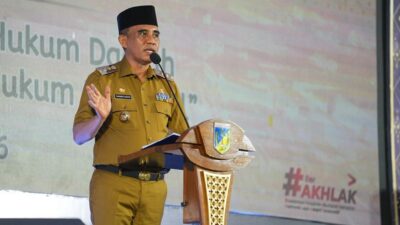 Gubernur Sulteng Mengajak Daerah Berinovasi Melalui Regulasi di Rakor Produk Hukum Daerah Regional Sulawesi 2026