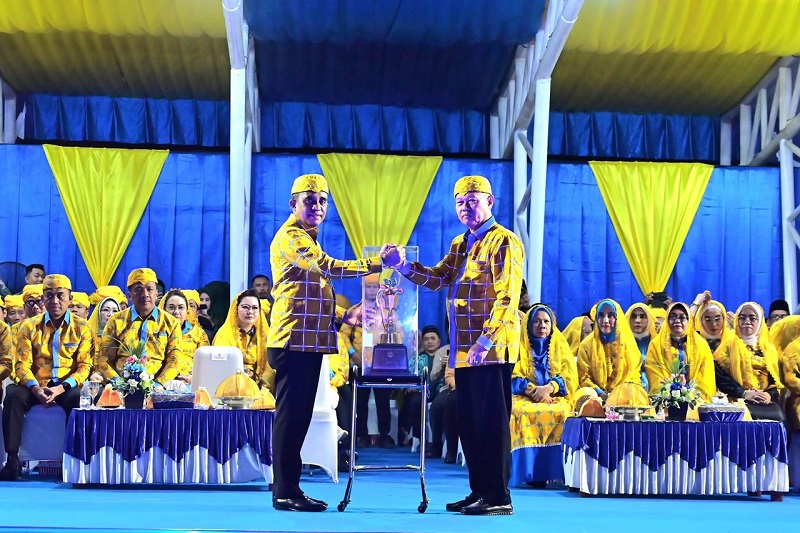 Gubernur Sulteng Resmi Membuka MTQ Ke-31 di Sigi, Momentum Membumikan Nilai Alquran